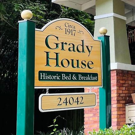 Grady House Bed And Breakfast High Springs Exterior foto